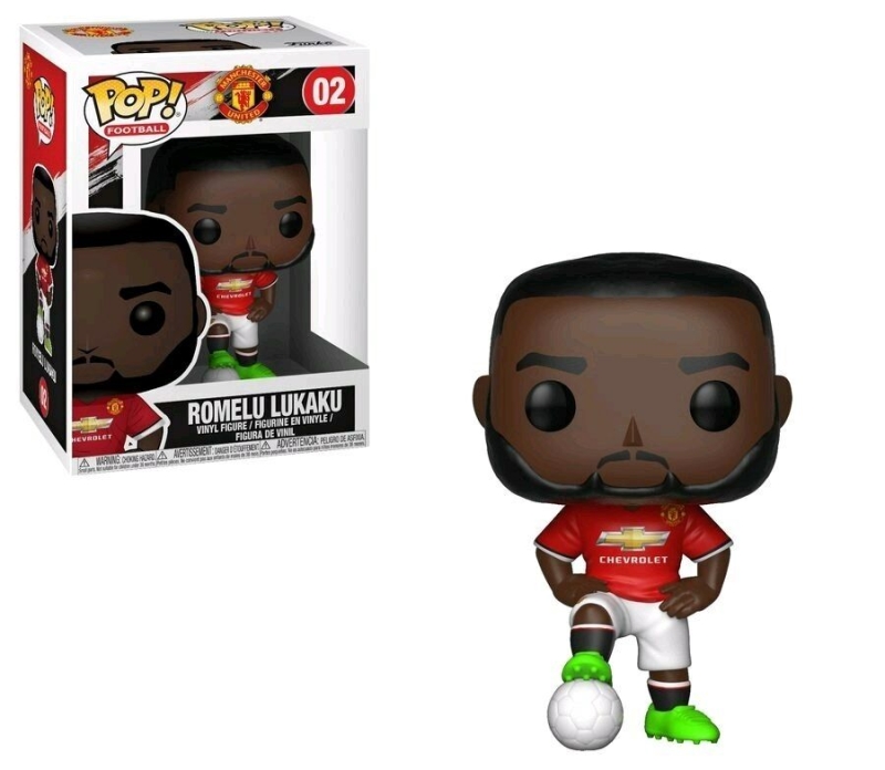 FUNKO Funko POP! Vynil Manchester Utd: Romelu Luka
